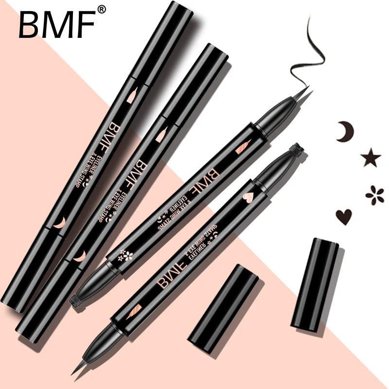 China Made Stamp Eyeliner Black Long lasting And Waterproof Cosmetics Eye liner Stamp With Cheap Price