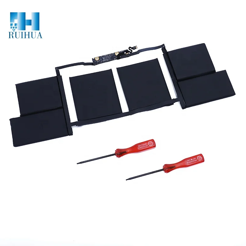 Аккумулятор A1820 для ноутбука, 2016- 2017 года, A1707 для Apple Macbook Pro 15 дюймов