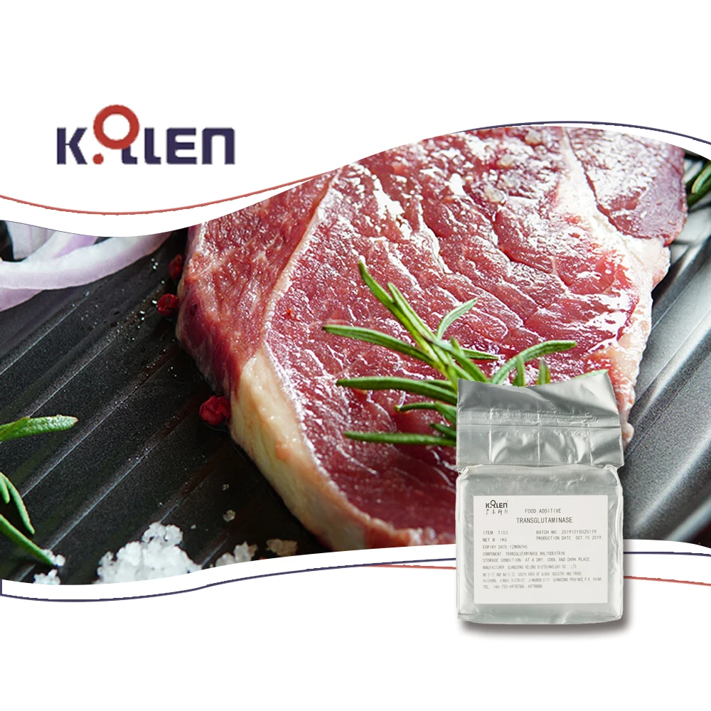Meat Glue Enzyme Transglutaminase for Beef Meat