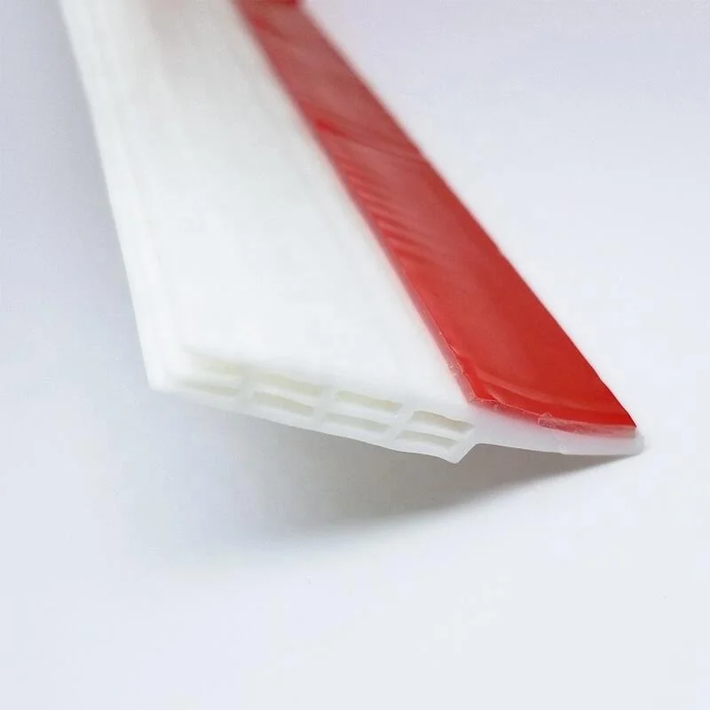 Silicone rubber door and window seal