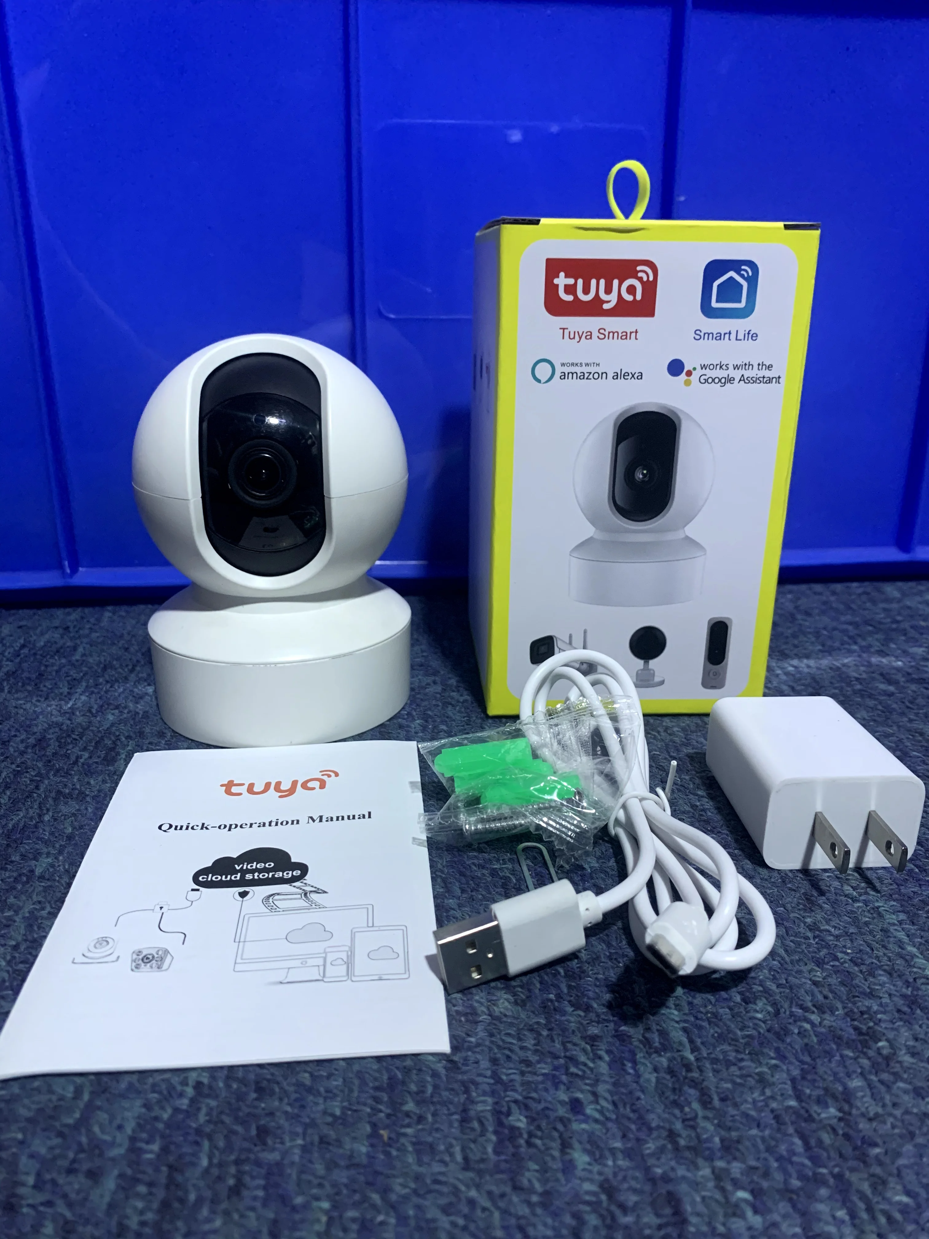 HD night vision h.264 CLOUD storage TUYA PTZ INDOOR wifi p2p ip camera