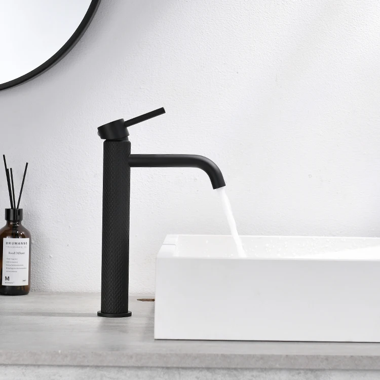 Manufacture Cupc Nsf Thermostatic Health Fancy Single Hole Bathroom Faucets