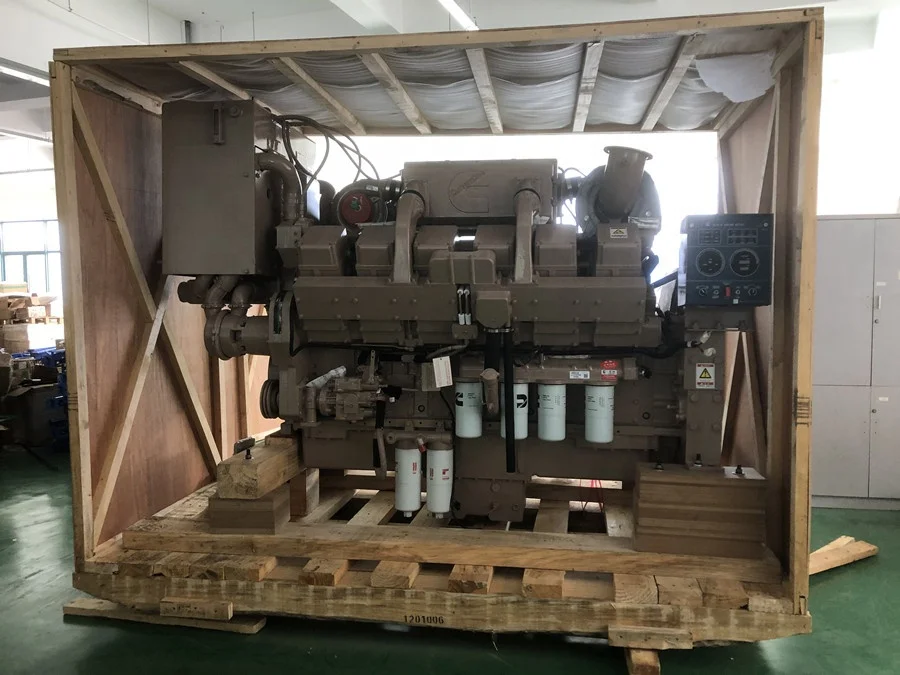 CCEC Cummin marine diesel engine KTA38 1000hp boat motor main propulsion engine