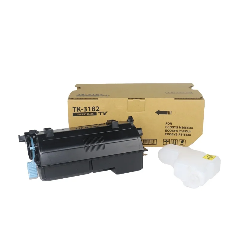 Оптовая продажа совместимый с TK-3182 TK 3182 TK3182 тонер-картридж для Kyocera ECOSYS P3055dn