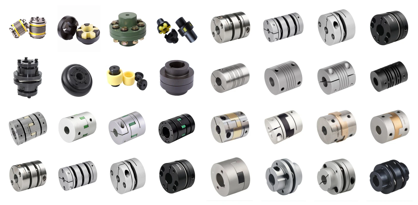 Coupling Factory Lock Screw Coupling For Servo Motor