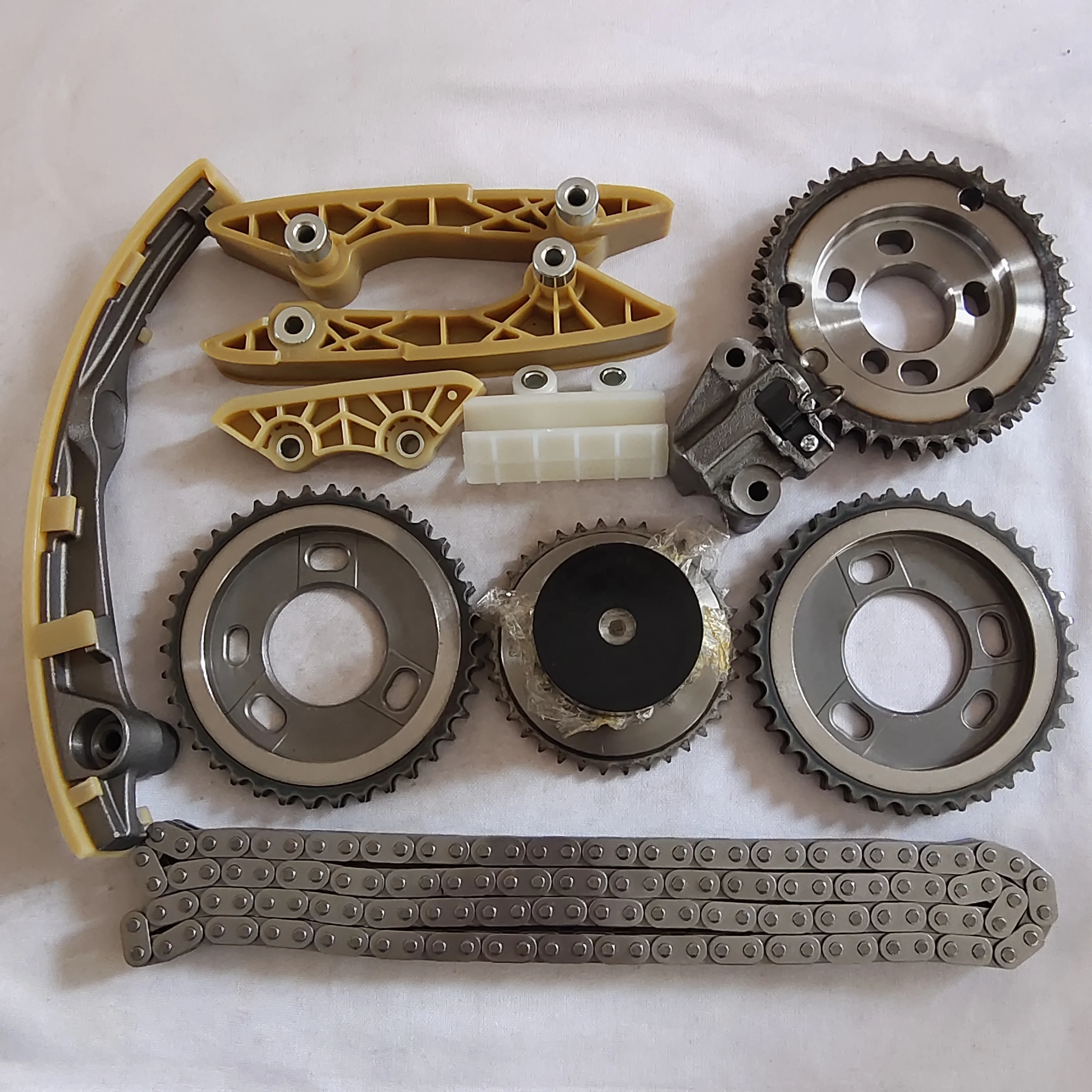timing chain kit for ford transit mondeo platform chassis bt50 2.4l engine yc1q6268aa kt-07 10piece