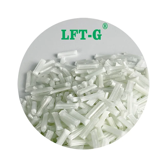 LFT-G high impact  long glass fiber reinforced nylon6 pa6 gf30 PA6lgf 20 composite for inject bike pedal plate
