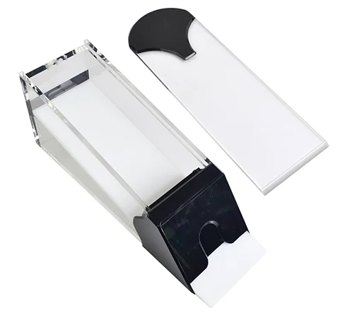 DG RUITEN Casino 8 Deck Acrylic  Luxury Dealer Shoe Baccarat Shoes For Gambling