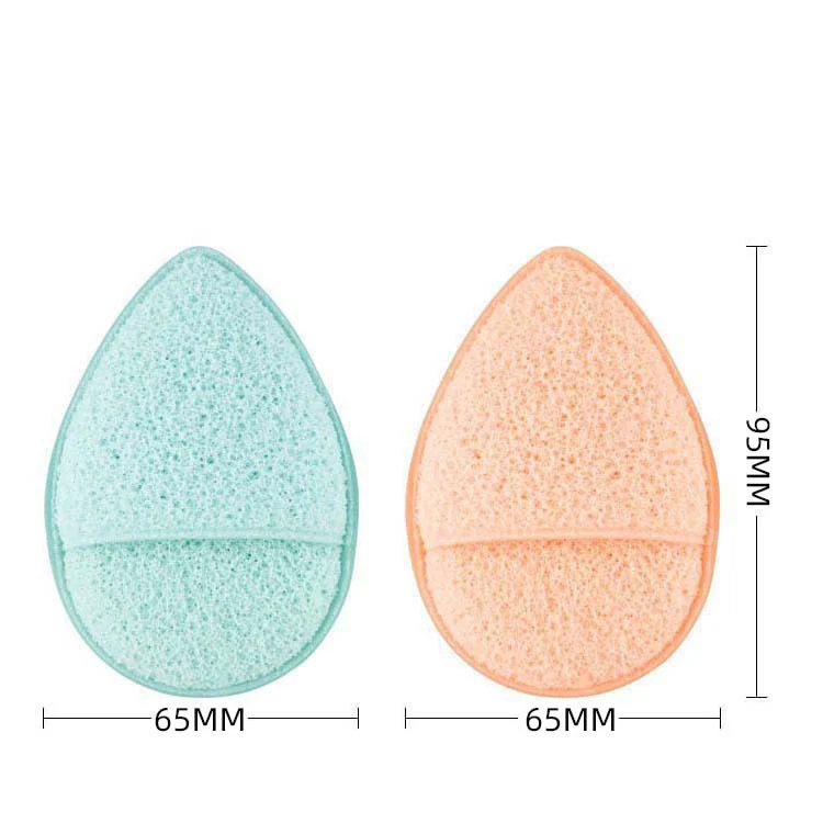 Mini Finger Air Cushion Puff Multi colored Convenience Makeup Sponge For Women