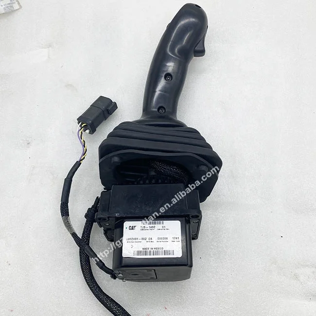 Excavator Machine Parts 525-1492 5251492 Joystick Control Lever Handle for CAT 242D3 232D3 249D3 259D3 246D3 226D3