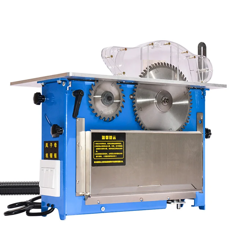 High power Dust-free 45 degrees without chipping Portable Panel Saw Wood Cutting Saw combination woodworking machines