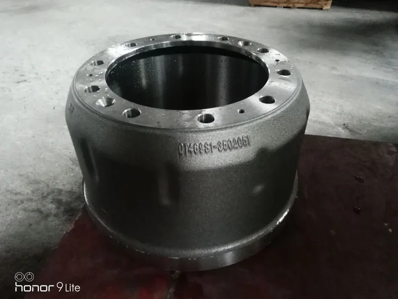 
OEM 3054230401 Heavy Duty European Truck Brake System Actros Truck Rear Brake Drum 