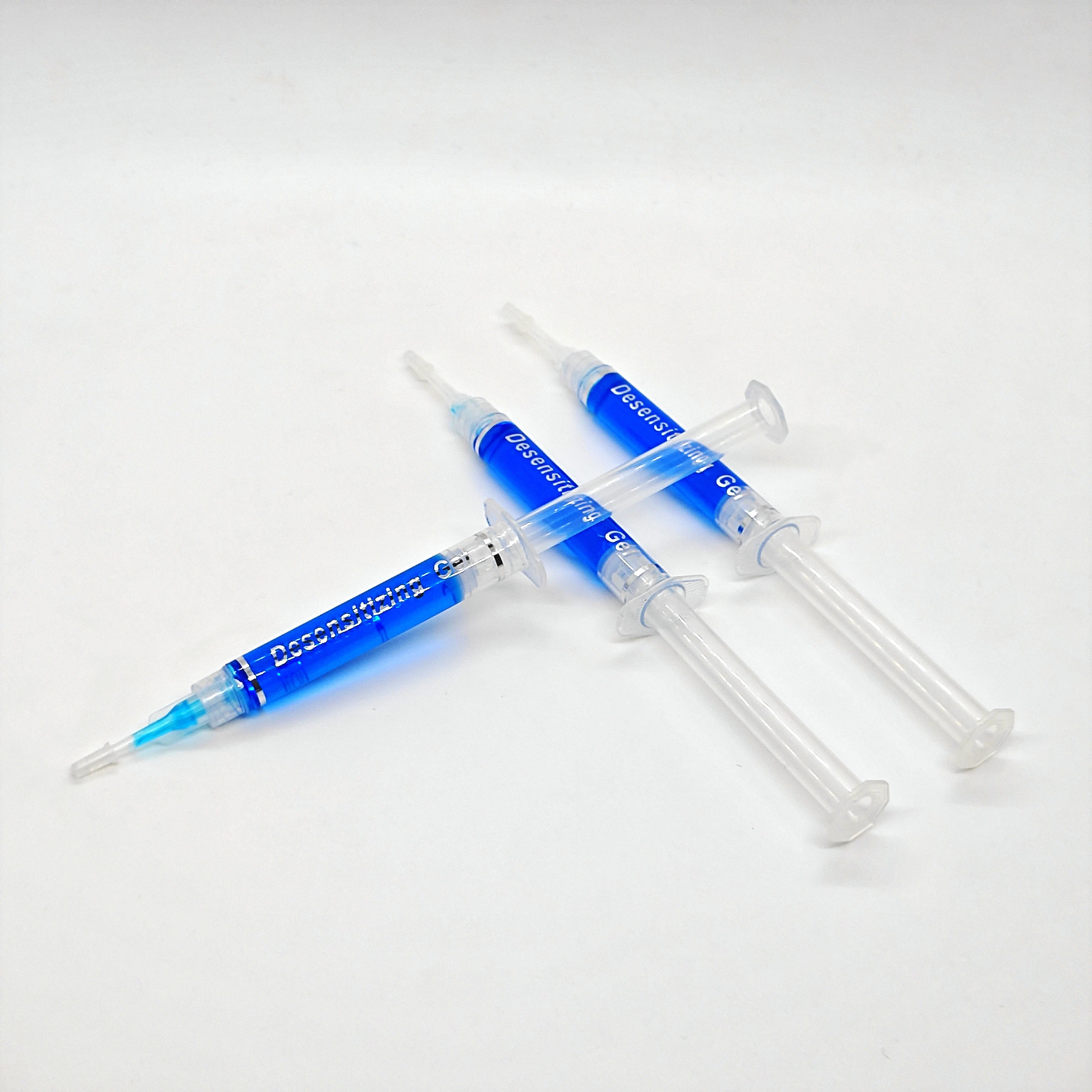 Wholesale teeth whitening gel remineralization desensitizing gel dental reduce sensitivity 3ml for Home Use