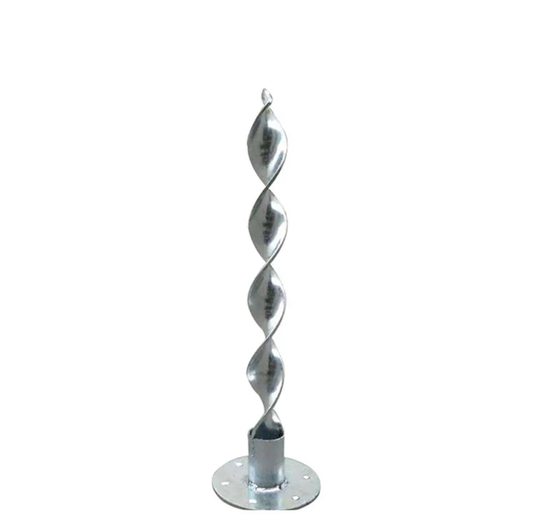 Hot Galvanized Aluminum Steel Solar Mounting Ground Screw