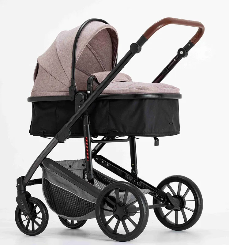 2 in 1 foldable baby stroller factory wholesale customize logo brand baby pram new born strollers