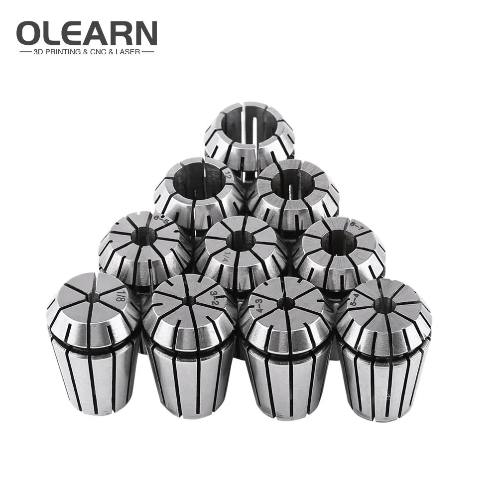 Machine Tools Clamping Collet Er11 Er16 Er20 Er25 Er32 Er40 Spring Er Collets