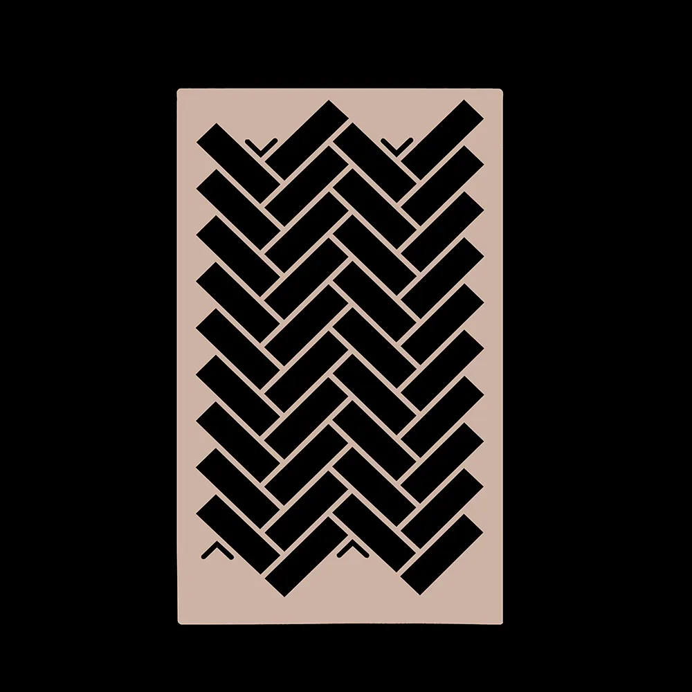 58x96.5cm Washable Stencil Reusable plastic templates for DIY painting Mylar stencil Large size