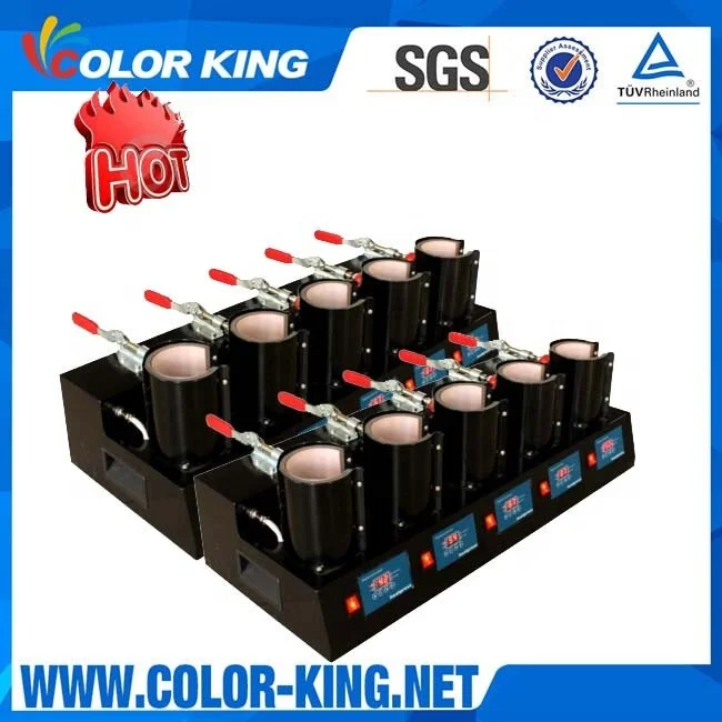 Combo 5in1 sublimation printing mug printing machine mug press sublimation machine for 11oz sublimation
