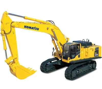 Komatsu PC650 Excavator Model Original new From Japan 2024 Provided Cummins new Construction Machinery From Japan
