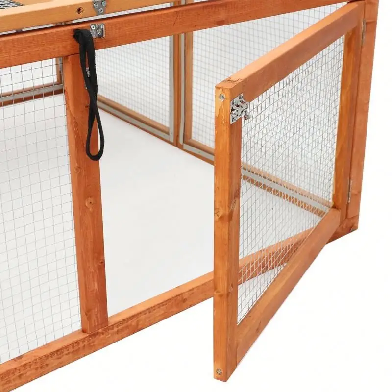 Cheap Large Modern Pet Cage Small Animal House Bunny Cage Wooden Rabbit Hutch