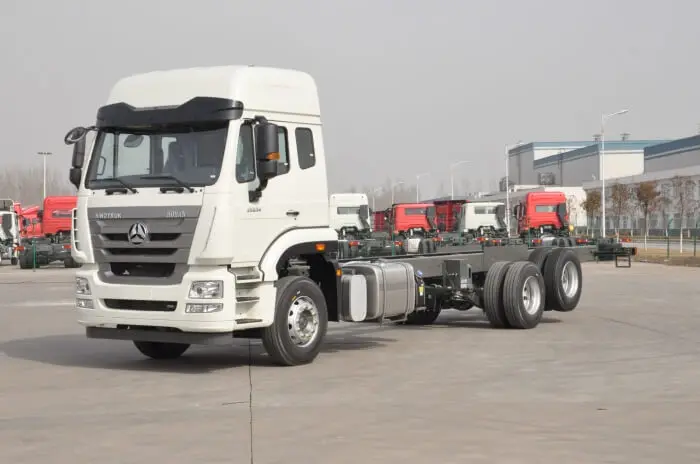Hot Selling  Howo Sino 6x4 Tractor Trailer Truck With 420HP