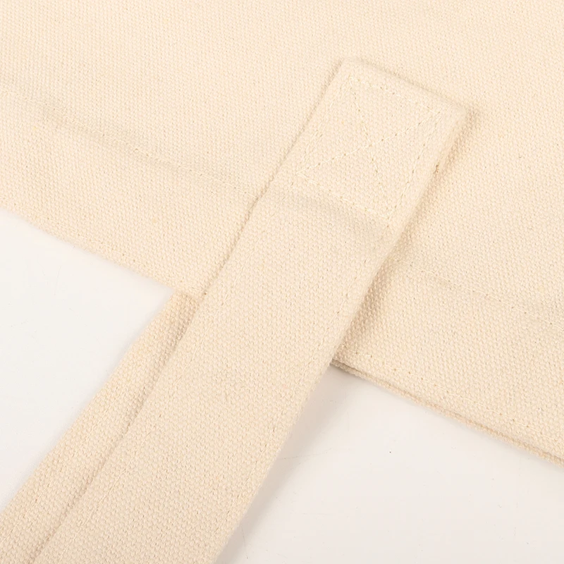 OLEI boutique cotton beach canvas shopping bag canvas bag custom logo