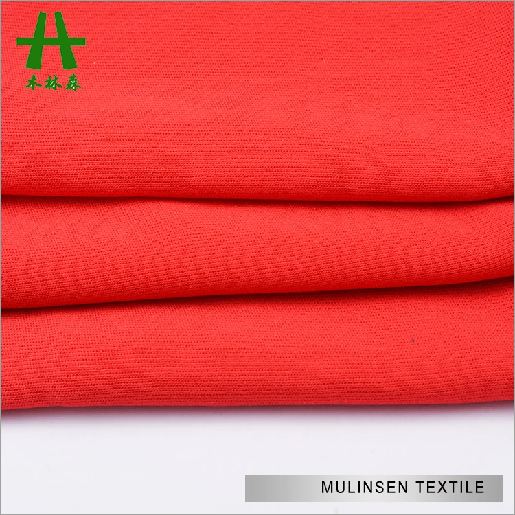 Mulinsen Textile Manufacturer 75D DTY Polyester Interlock Fabric