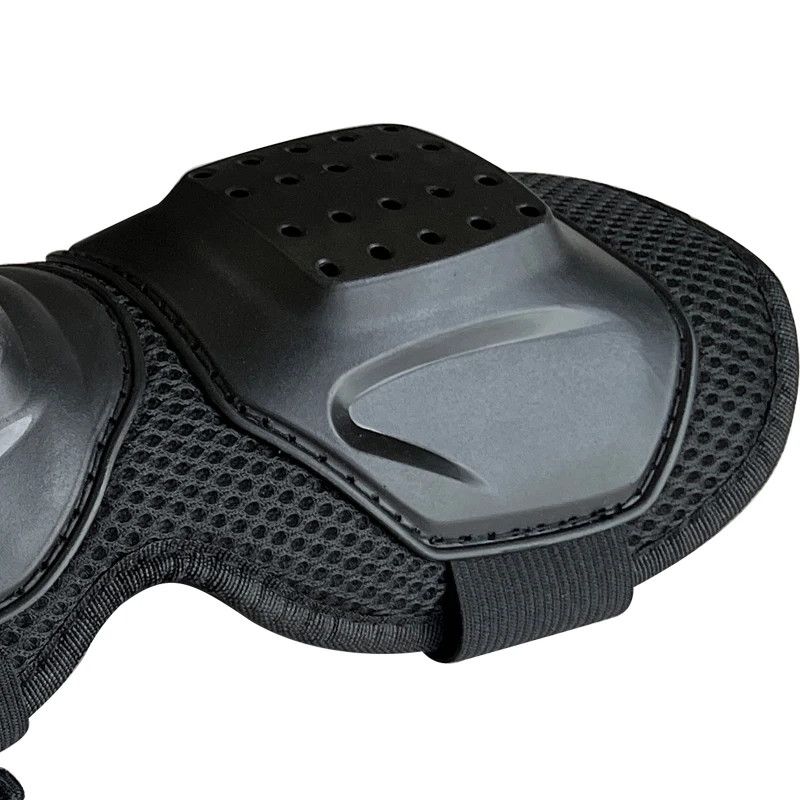 Impact and shock-resistant professional legs guards for outdoor motorcycle racing activities