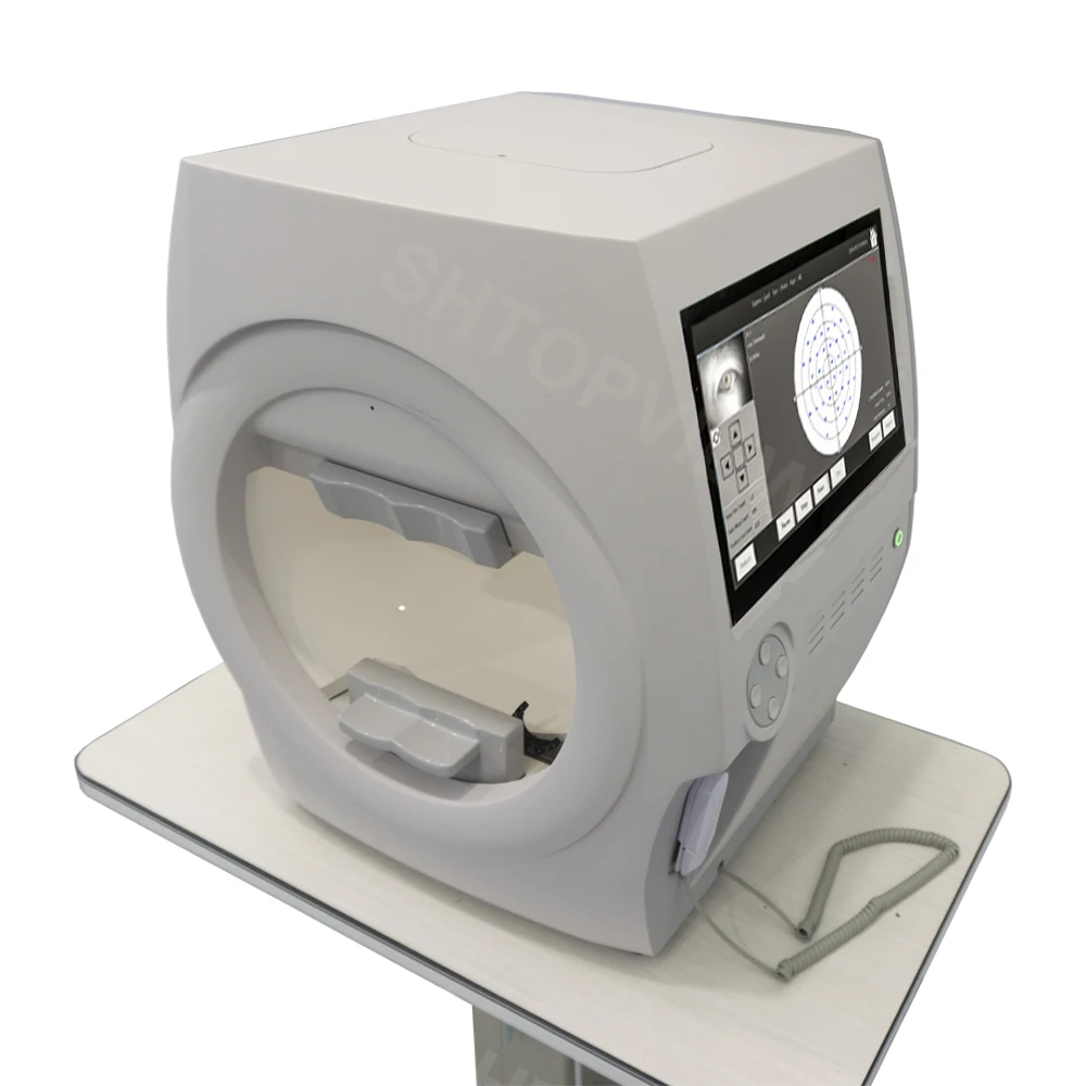 China BIO-1100 Automated Perimetry Test Machine Ophthalmic Auto Perimeter Humphrey Visual Field Analyzer LED projection perimete