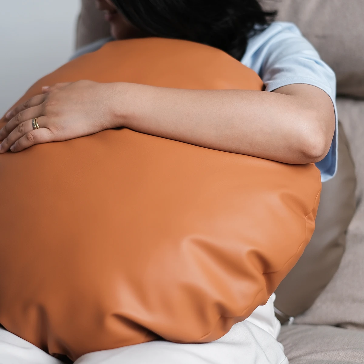 Wholesale Throw Pillow Case Cushion Cover Synthetic Leather Cushion Pillow Decorative Throw Pillow Cover Cushion