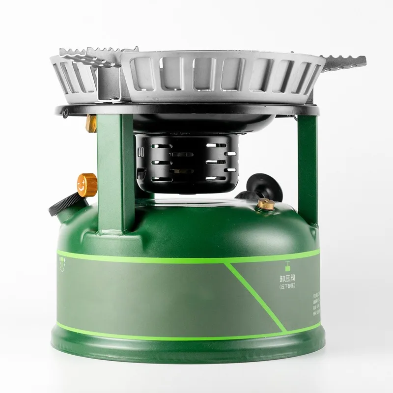 Camping Picnic Multi Liquid Fuel Gasoline Burner Portable Gas Kerosene Stove Oil Burner Outdoor Mini Liquid Fuel Camping Stove