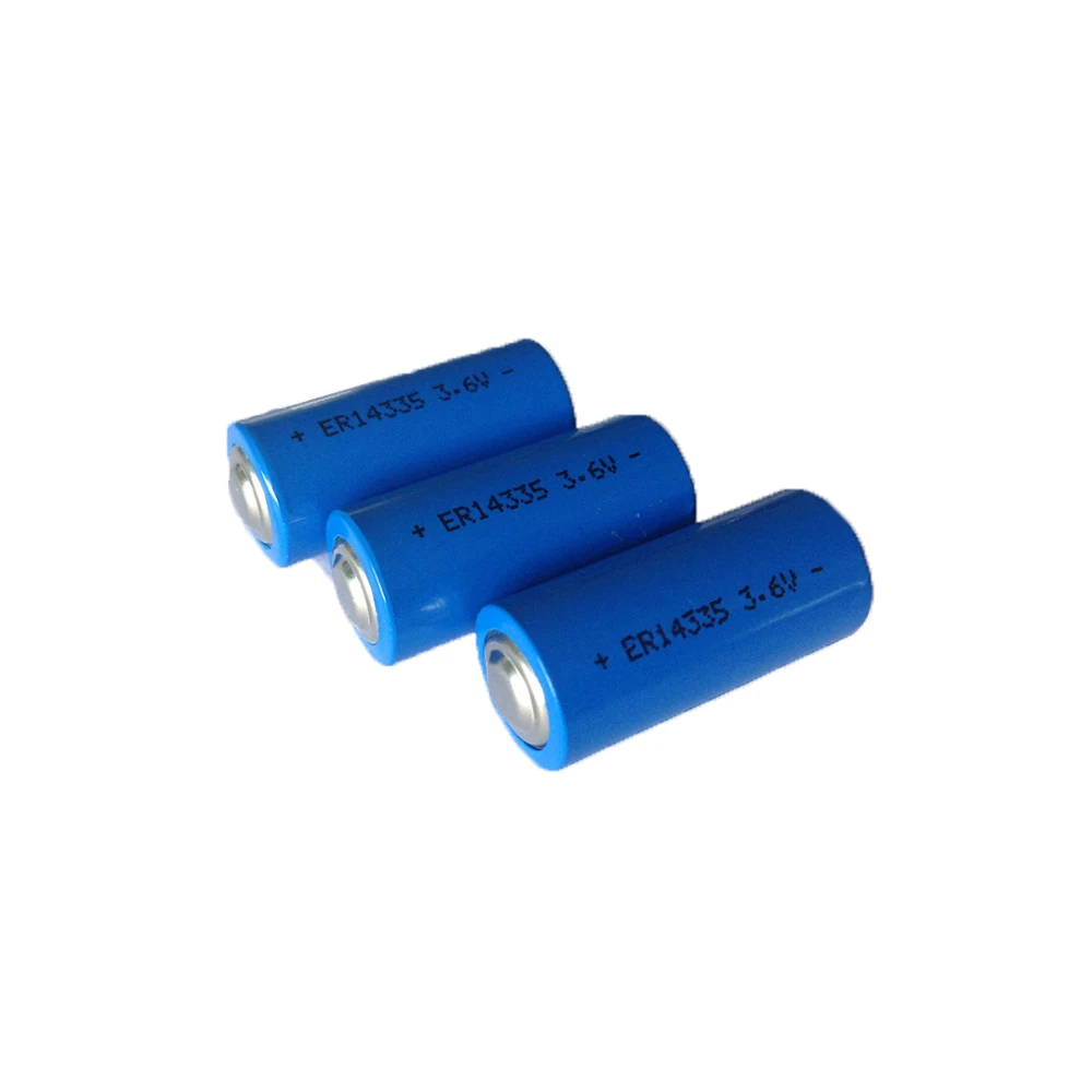 3 6 V 2/3AA ER 14335 1650mAh li-socl2 аккумулятор v er14335 литиевая