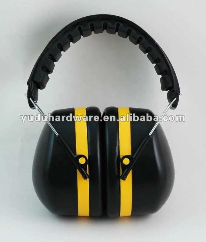 Earmuff безопасности с регулируемыми дужками наушников для