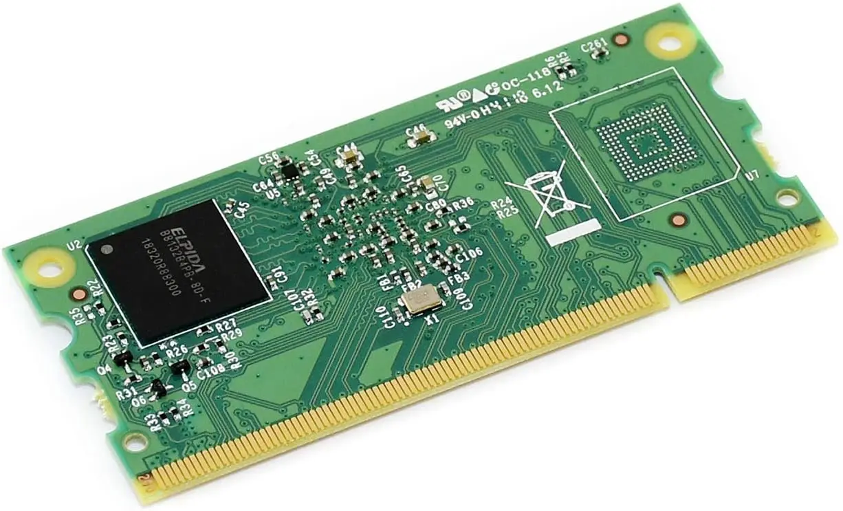 Raspberry Pi Compute Module 3+ Lite/8GB/16GB/32GB 1GB RAM 64-bit 1.2GHz BCM Raspberry Pi 3 SODIMM
