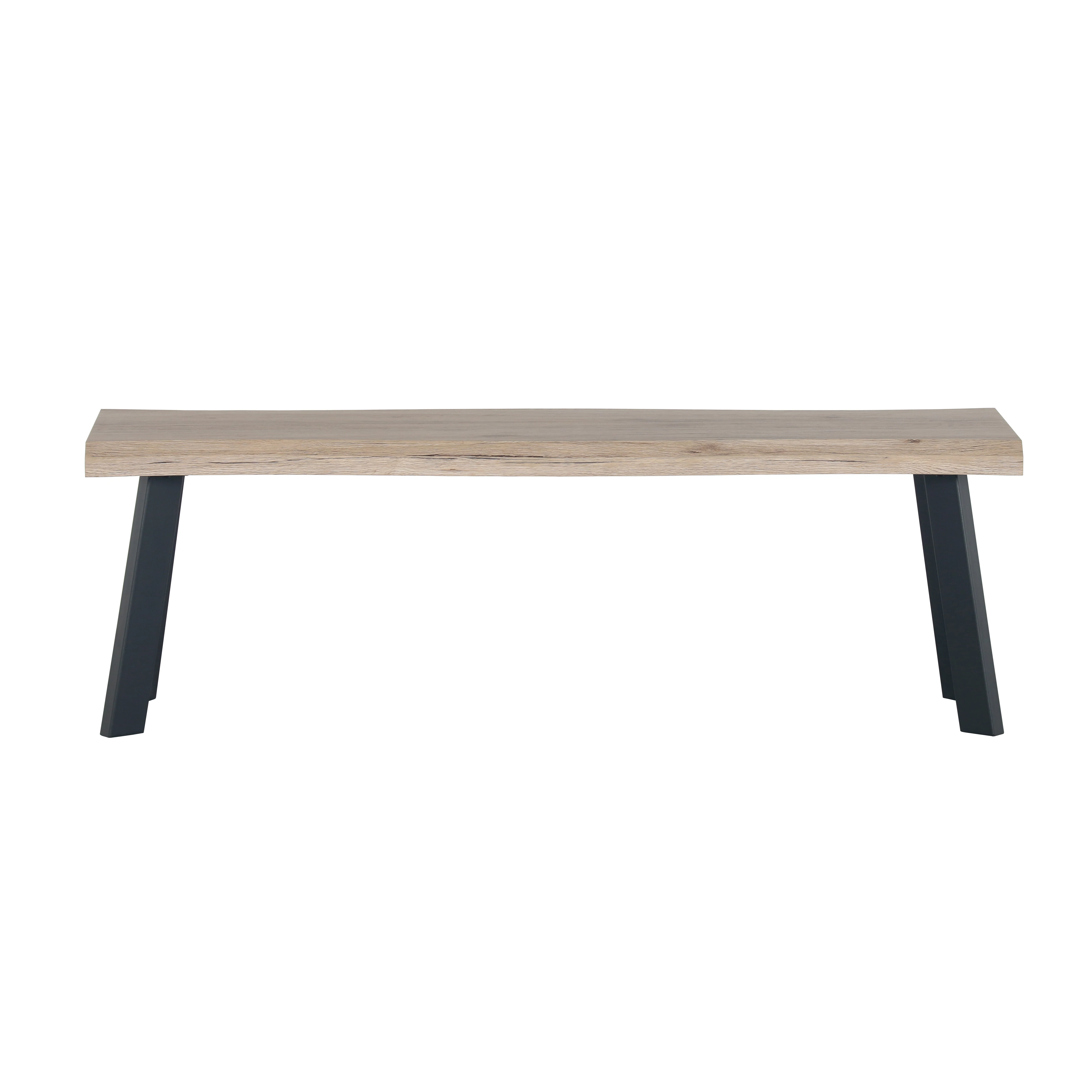 Wholesale Wooden TV Desk Modern Metal Frame MDF Wavy Edge Home Furniture Table TV Stand for Living Room