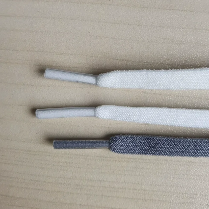 HF custom metal capsule buckle lazy no tie shoelaces lock for kids seniors