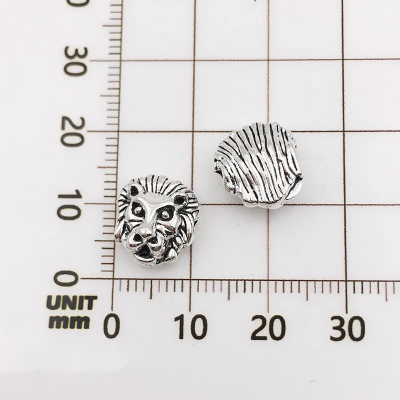 Vintage Charms Beads Antique Silver & Gold Animal Charms Beads Accessories For Making Bracelet DIY