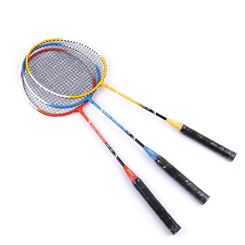 Wholesale Nylon Cable Carbon Fiber Training Lightweight String Hot Sell Badminton Racket Set