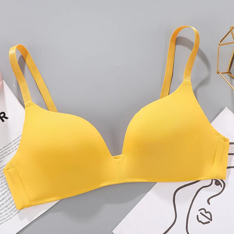 Wireless Latex Sexy Breathable Bra Comfortable Adjustable sexy bra quickdry High Quality Seamless Women Bra Underwear