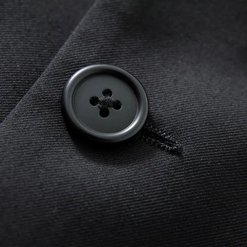 Оптовая продажа в розницу, Лидер продаж, мужской черный однобортный Блейзер, смокинг