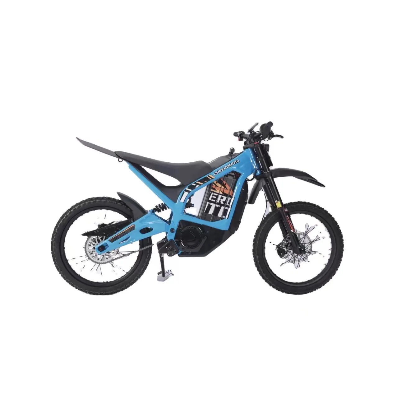 Baogl Supermoto Electric 72V3000W Motocicleta Electrica Off-Road Other Dirtbike Enduro Ebike Cruiser Electric Motorcycle