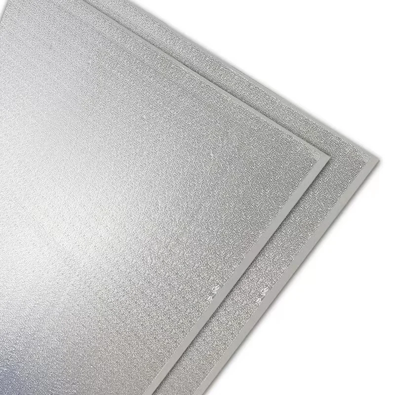 Heat Insulation Material Fire Resistant Aluminum Foil Phenolic Foam Sheet For Construction Insulation