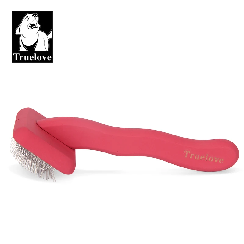 Truelove High Quality and Good Price Advanced Pet Hair Dematting Comb Pin Brush Cozy Pet Dog Cat Hair Removal Grooming Comb Brus