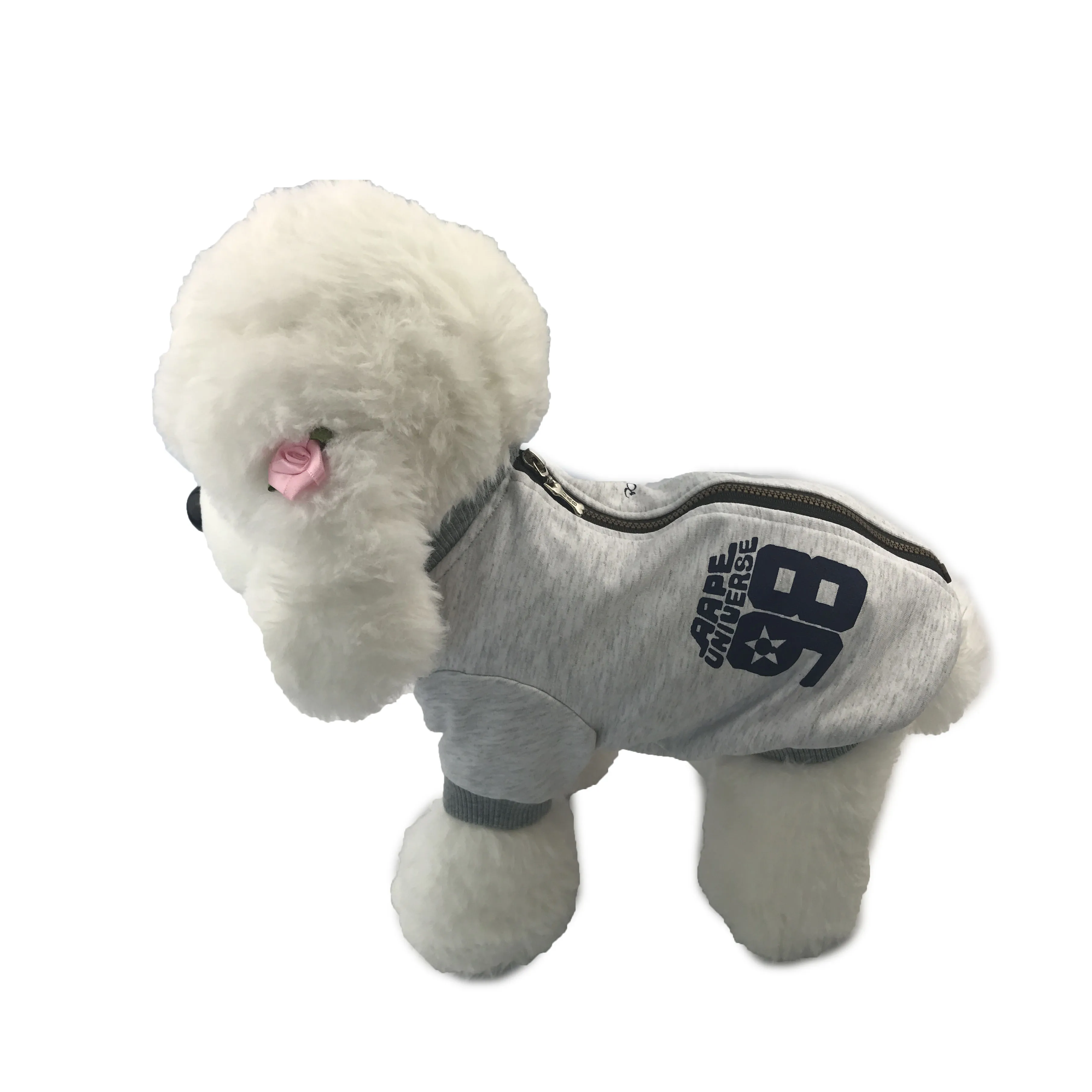 Custom Wholesale Pet Clothing Fancy Pet Dog Clothes Hoodie Bulldog Clothes