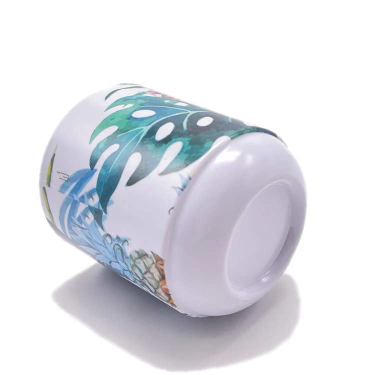 Wholesale customized printed cheap price plastic melamine Japanese style tea cups