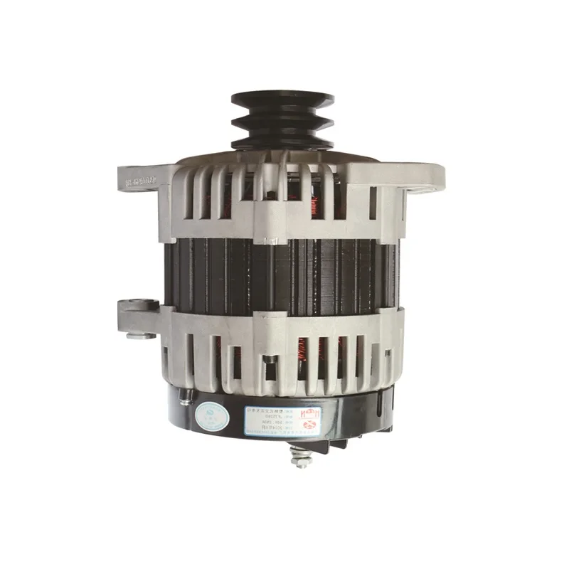 Retrofitting a Custom Generator 24 volt Alternator 5kw/6kw High Power Supply for Bus