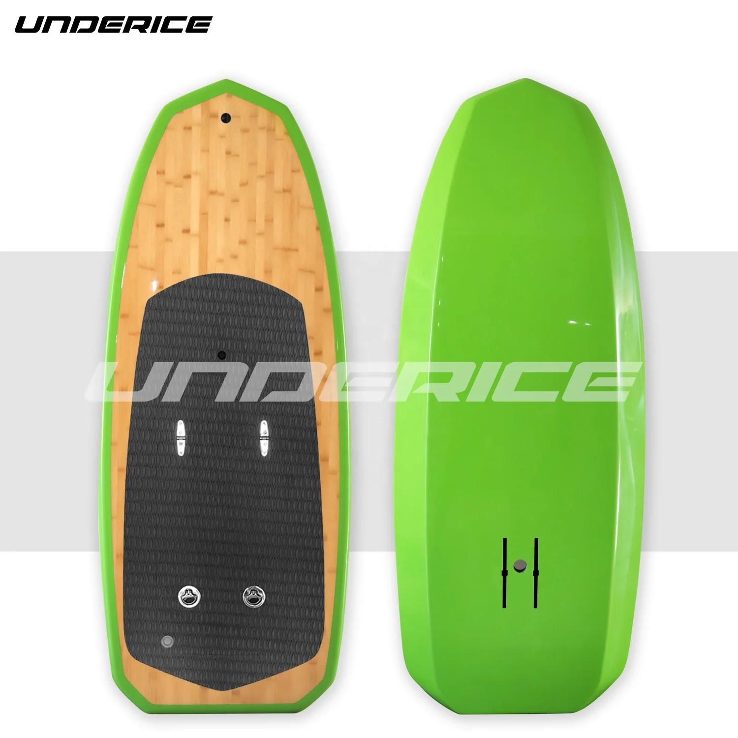 90 Mins Running Time Fast Speed Gray Wood/bamboo Custom logo and Color Efoil Jet Board Electric Foil Surf Power
