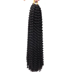 Passion Twist Hair Water Wave Synthetic Braids For Passion Twist Crochet Braiding Hair Spring Twist