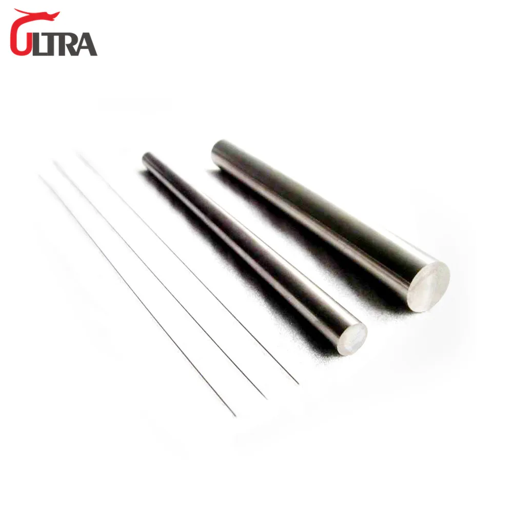 stable supply 99.999% pure tungsten round bar , dia10mm 5N grade tungsten rod