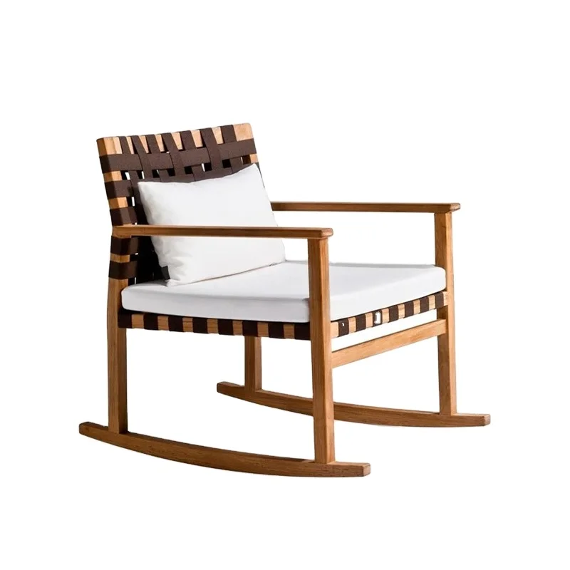 Indoor and Outdoor Grand Patio Modern Lazy Chair Glider Chair Swing Rocking Chair